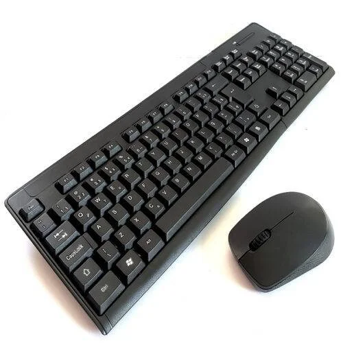 Kit Mouse e Teclado sem Fio K-MEX-KA-S229