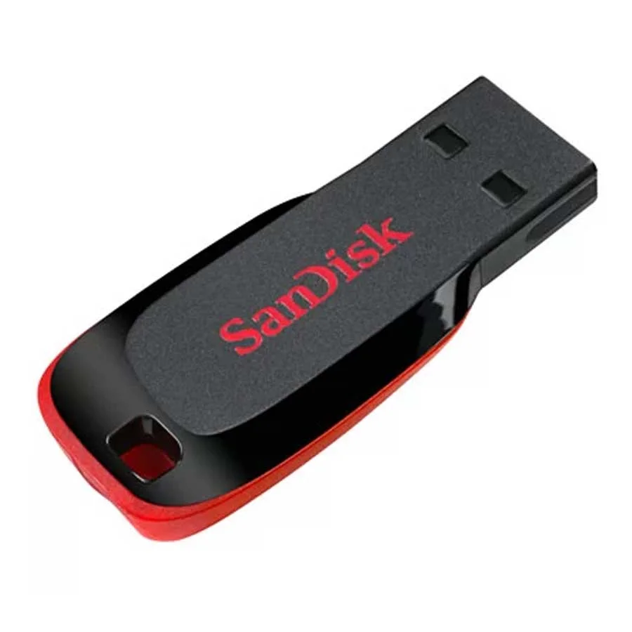 Pen Drive Cruzer Blade Sandisk USB 2.0 16GB SDCZ50-016G-B35
