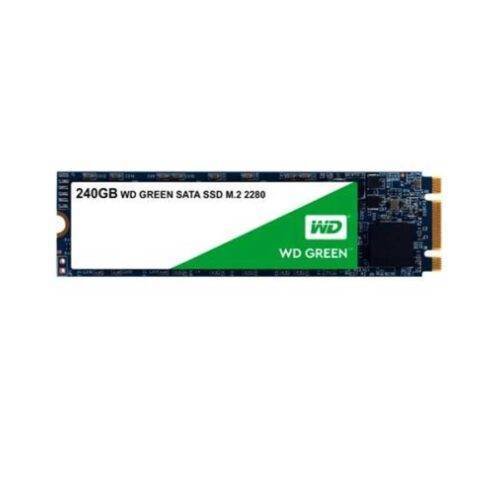 SSD WD Green, 240GB, M.2, Leitura 545MB/s - WDS240G2G0B