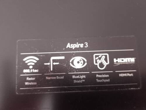 Notebook Acer Aspire 3 N19C1 - Image 4